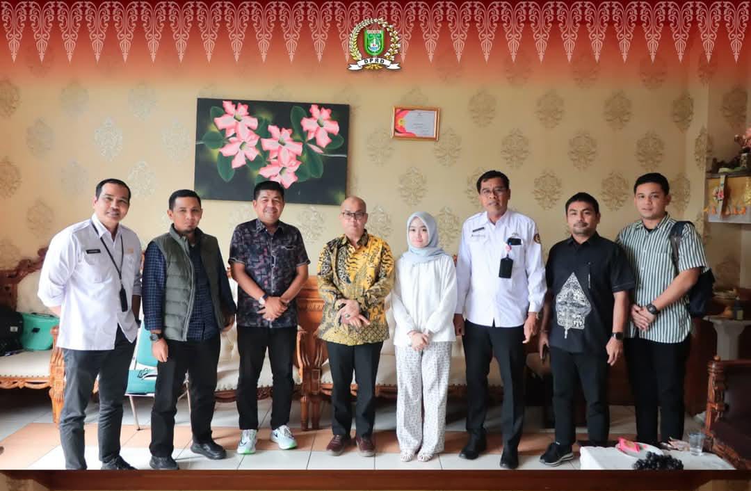 Komisi I DPRD Dumai Sharing Informasi ke Badung