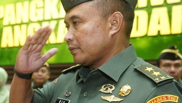 Kodam Baru Bakal Berdiri di Riau