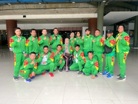 Atlet Tenis Meja NPC Riau Jalani TC