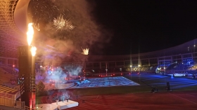 Peparnas XVII Solo 2024 Resmi Dibuka Presiden Jokowi, Riau Targetkan 10 Besar